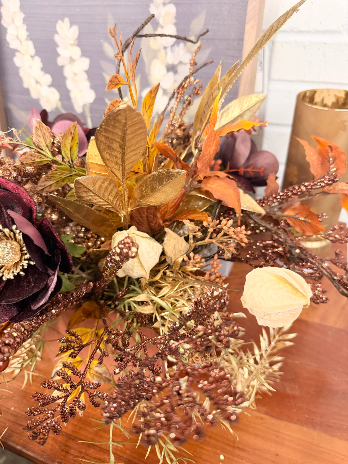 23" Harvest Horizon Centerpiece