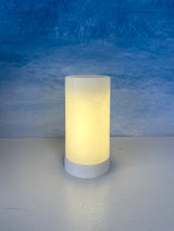 LED Fia Flame Candle - White