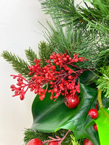 4' Holiday Glow Garland