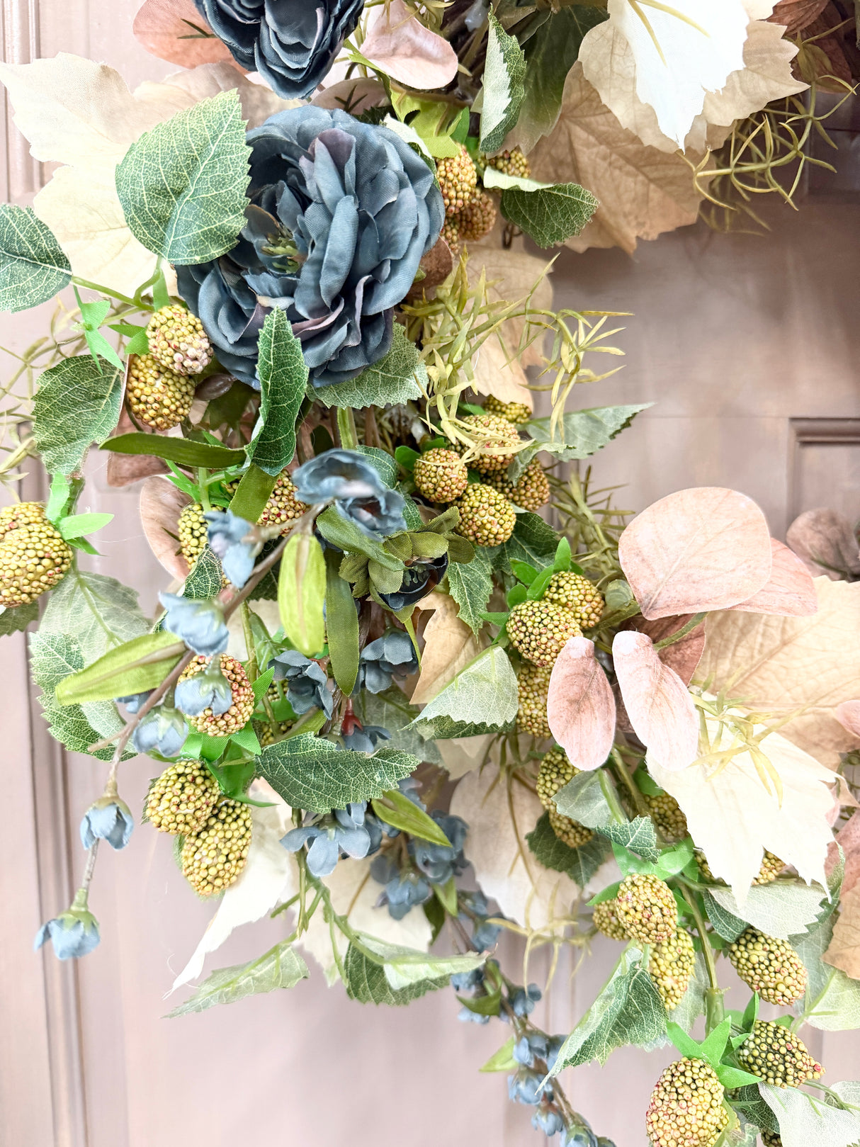 20" Weathered Beauty Wreath