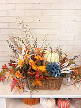 34" Harvest Hugs Centerpiece
