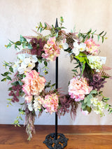 21" Fields of Spring Wreath