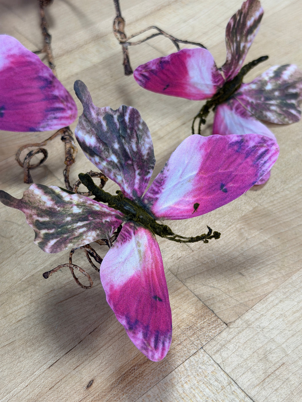 Fuschia Into the Field Butterfly Spray