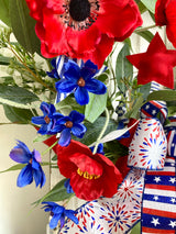 29" Stars and Stripes Wreath