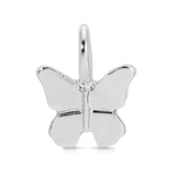 Silver Butterfly Charm