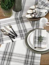 Refined Classic Plaid Placemat