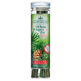 White Winter Fir Scented Ornaments