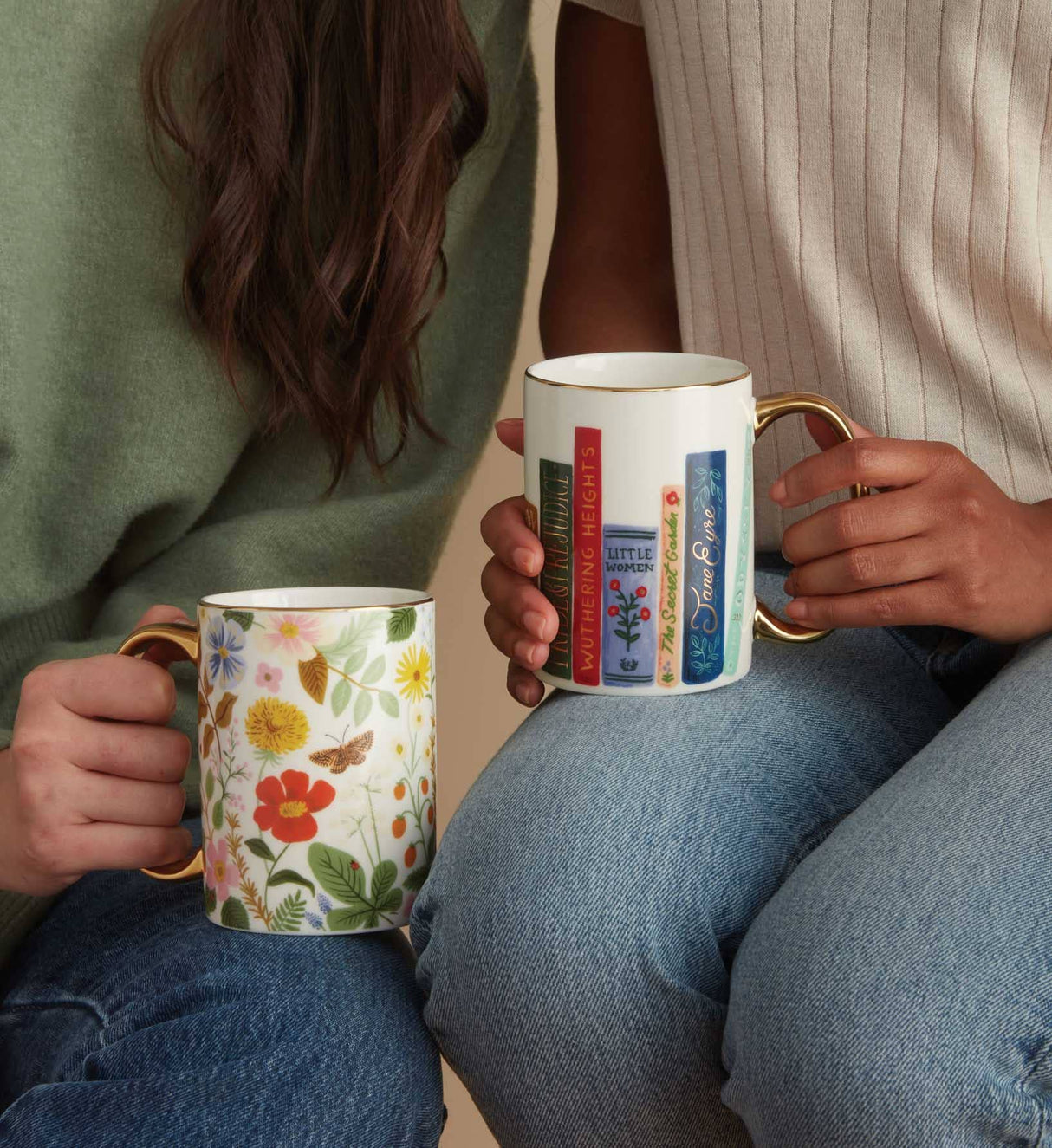 Rifle Paper Book Club Porcelain Mug