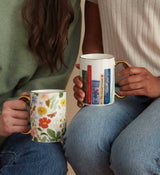 Rifle Paper Book Club Porcelain Mug