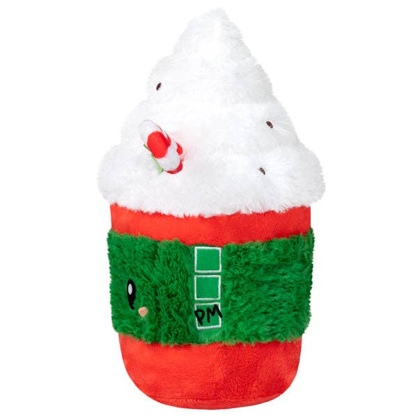 Peppermint Mocha Plush Mini Squishable