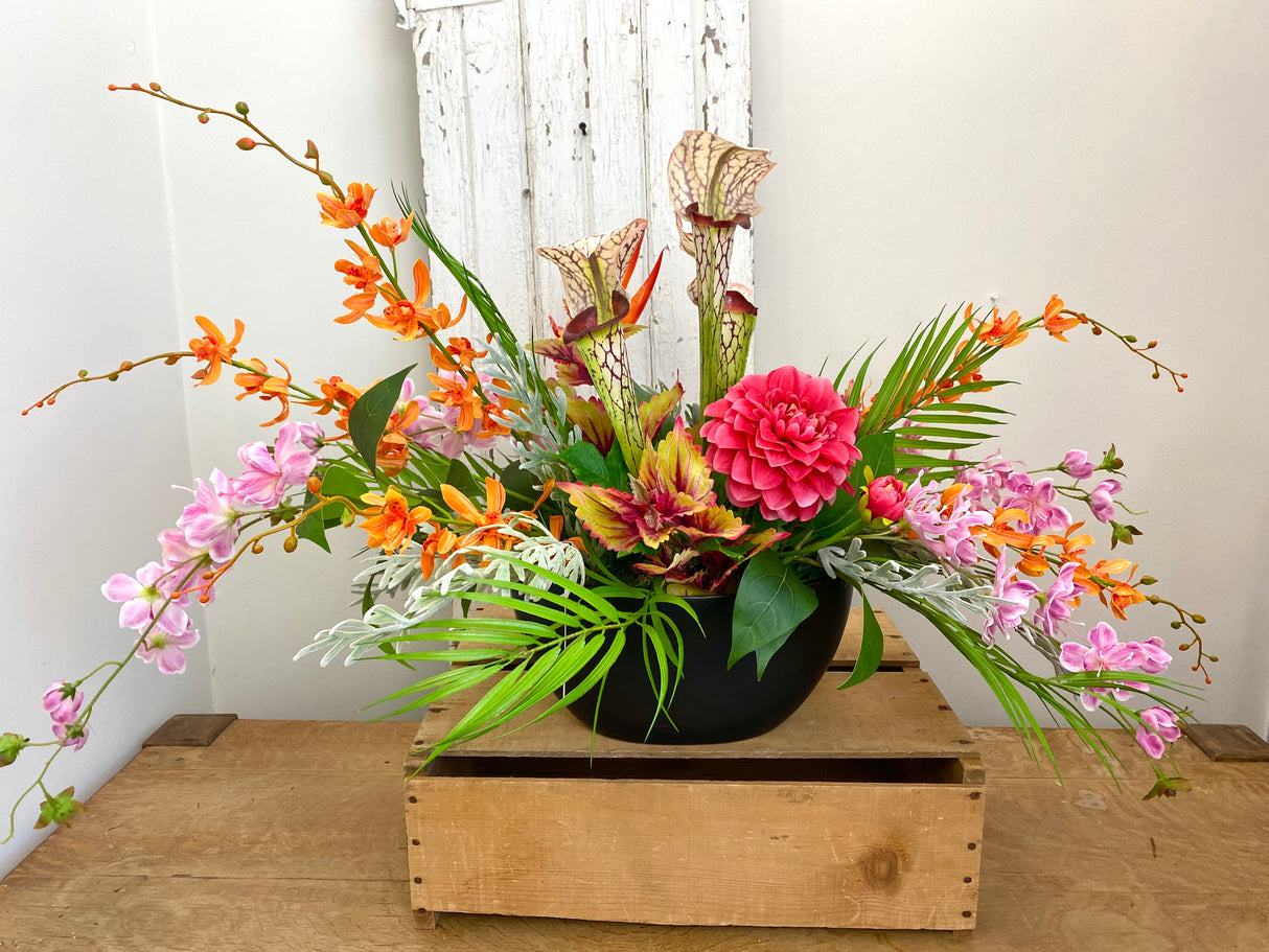 36" Island Flame Centerpiece