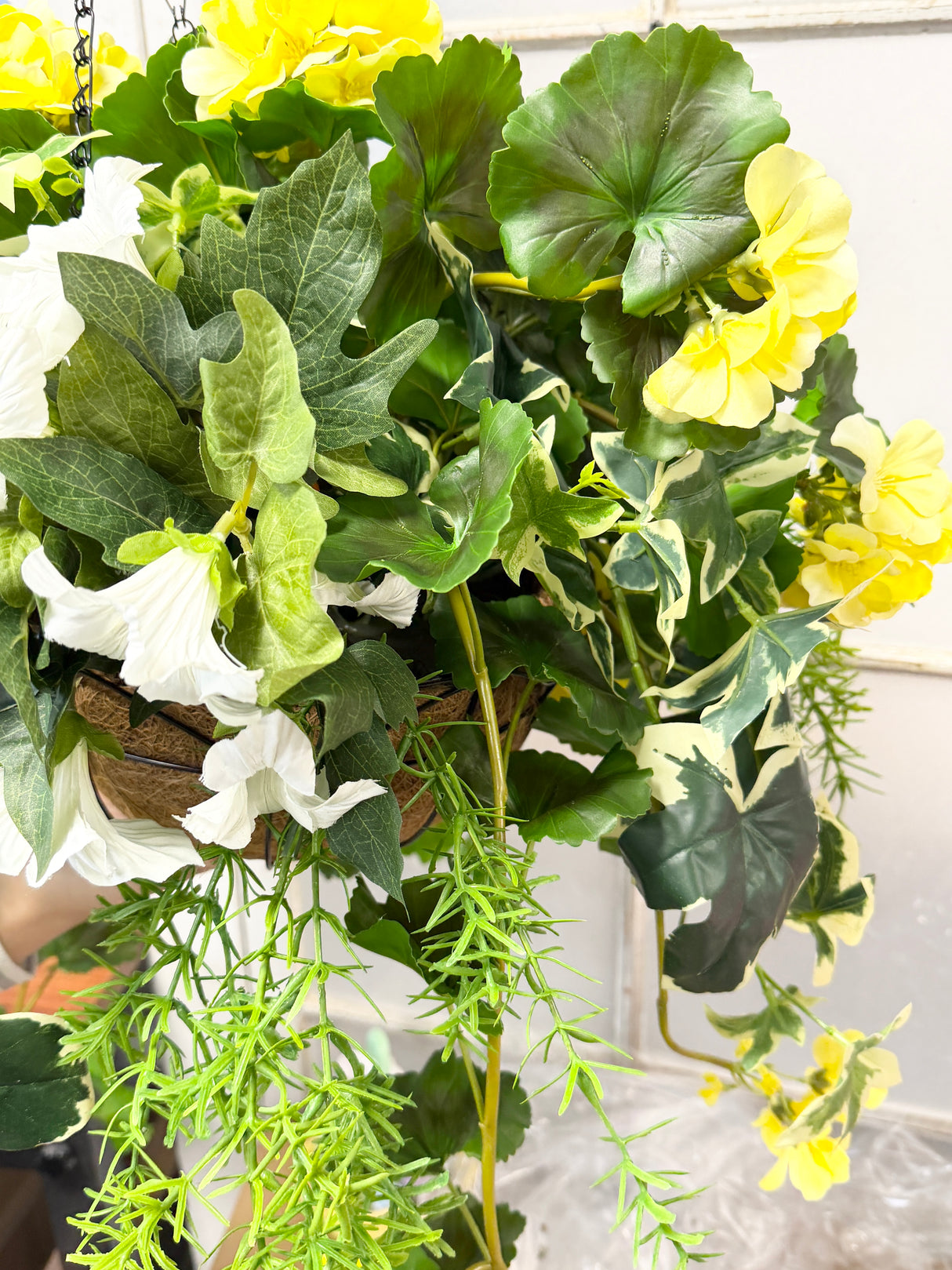 26" Warm Sunshine Hanging Basket