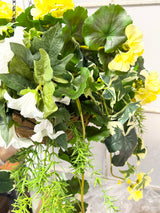 26" Warm Sunshine Hanging Basket