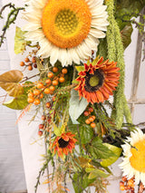 32" Sunflower Daze Wreath