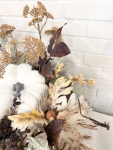 35" Pumpkins Galore Basket