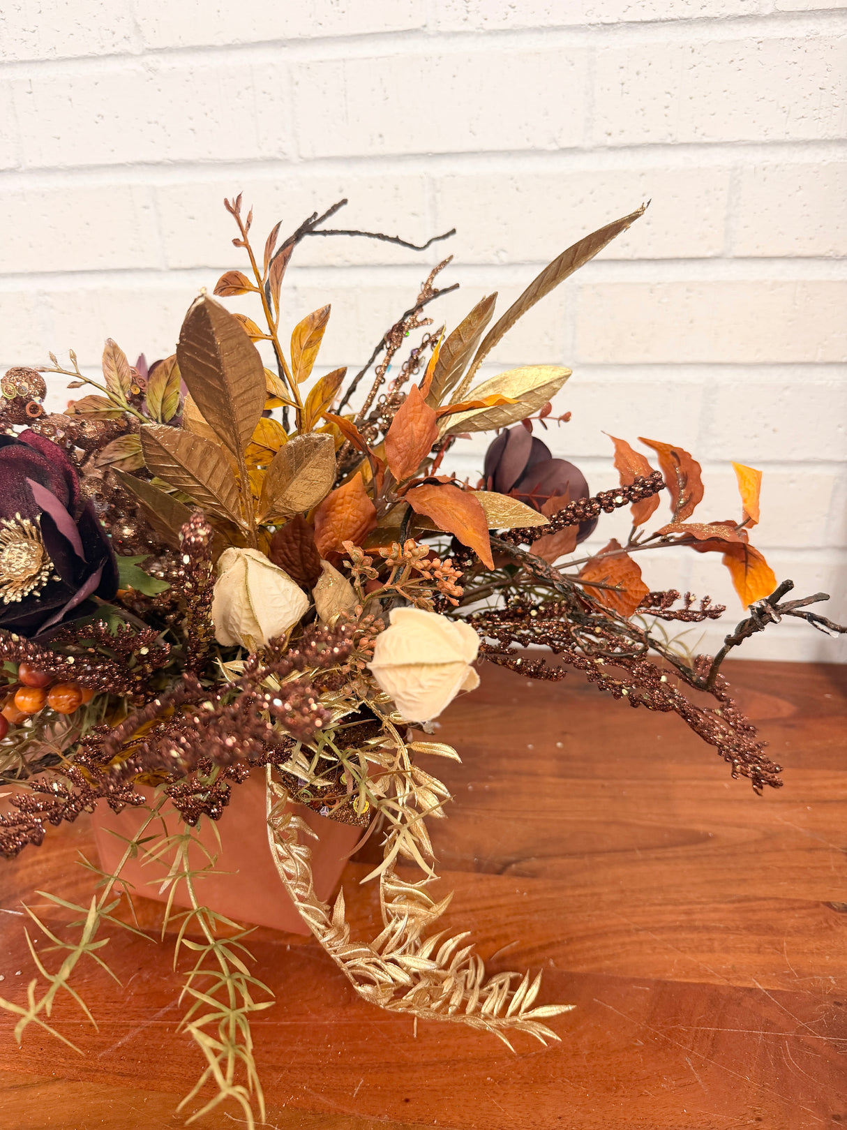 23" Harvest Horizon Centerpiece