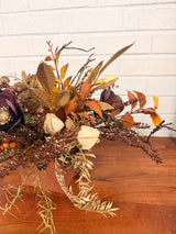 23" Harvest Horizon Centerpiece