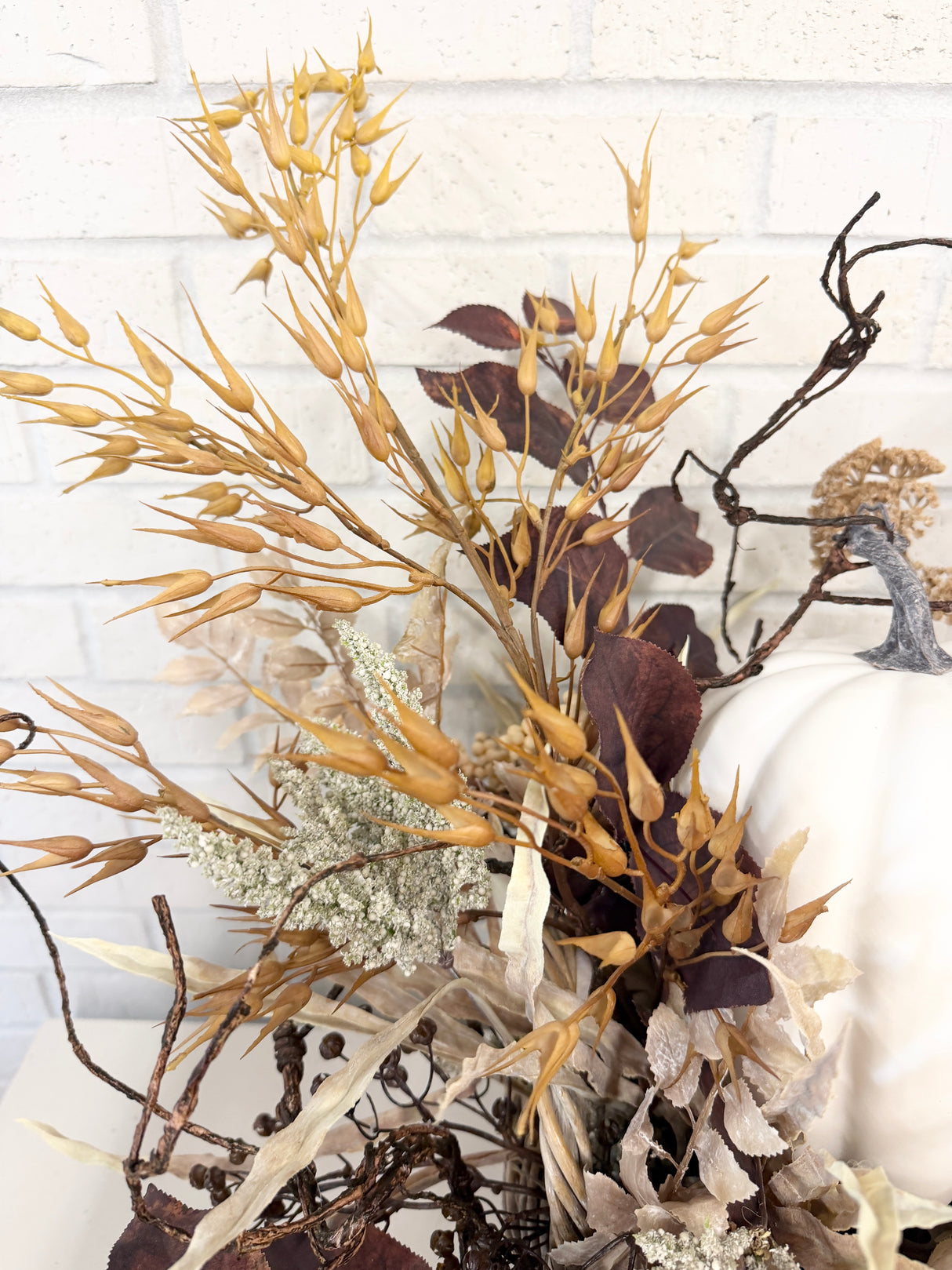 35" Pumpkins Galore Basket