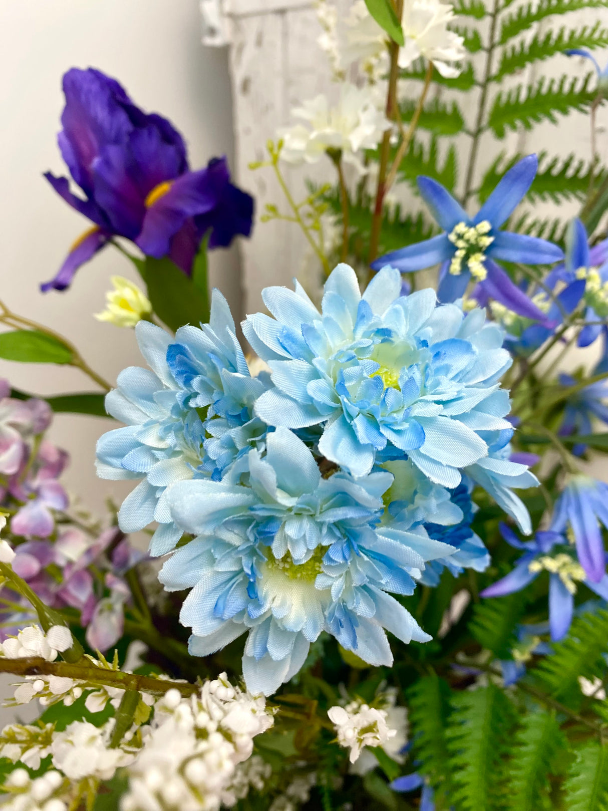 35" Violet Morning Mist