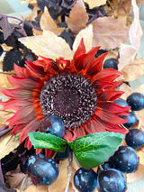 68" Autumn Darkness Garland