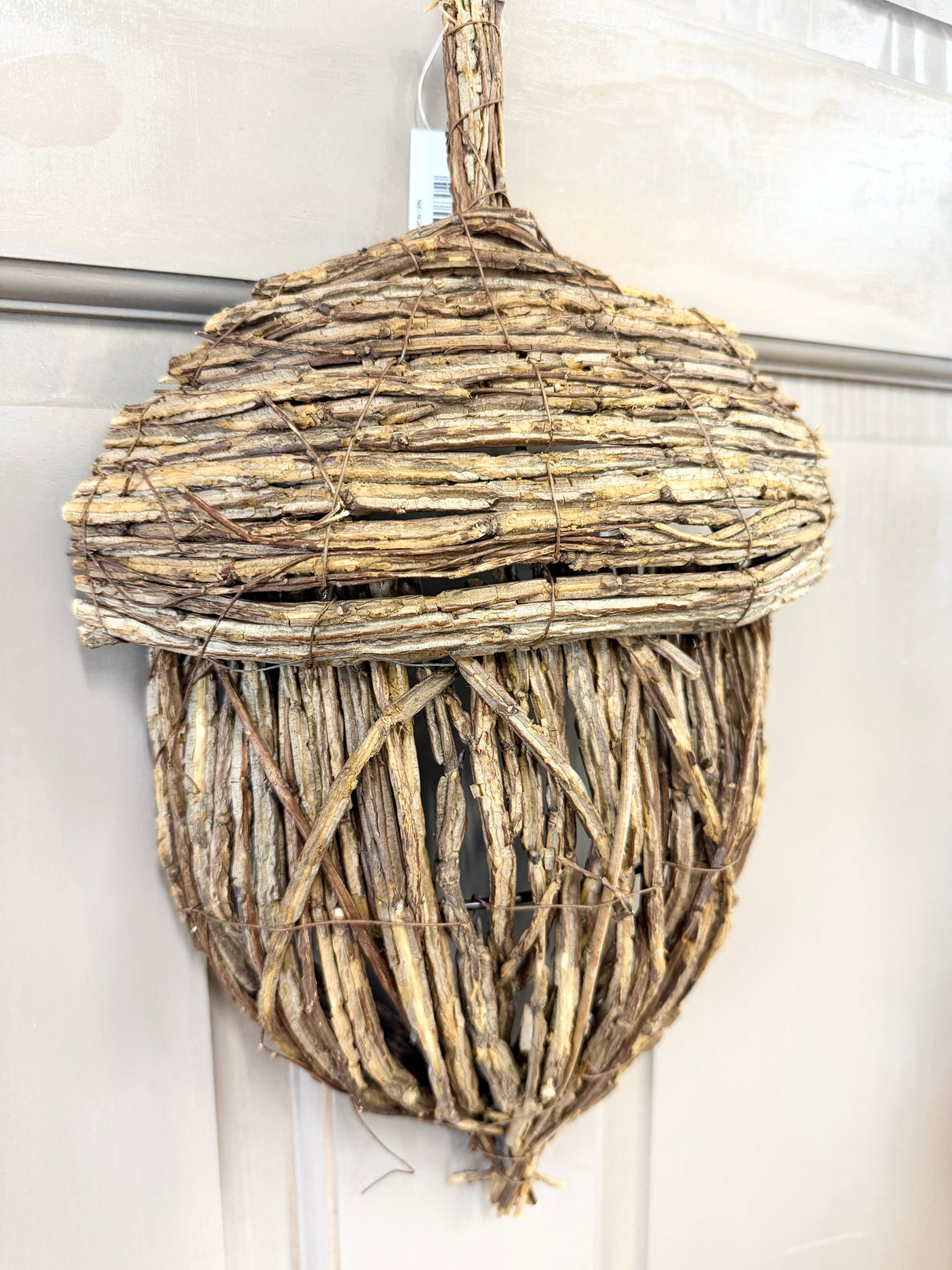 Twig Acorn Ornament