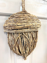 Twig Acorn Ornament