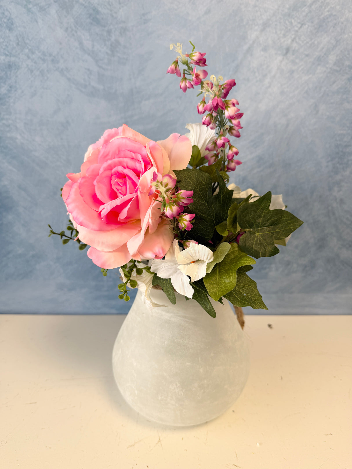 16" Peaceful Pink Drop-In