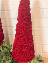 Red Velvet Celosia Table Tree - 2 Sizes