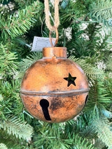 Small Copper Bell Ornament