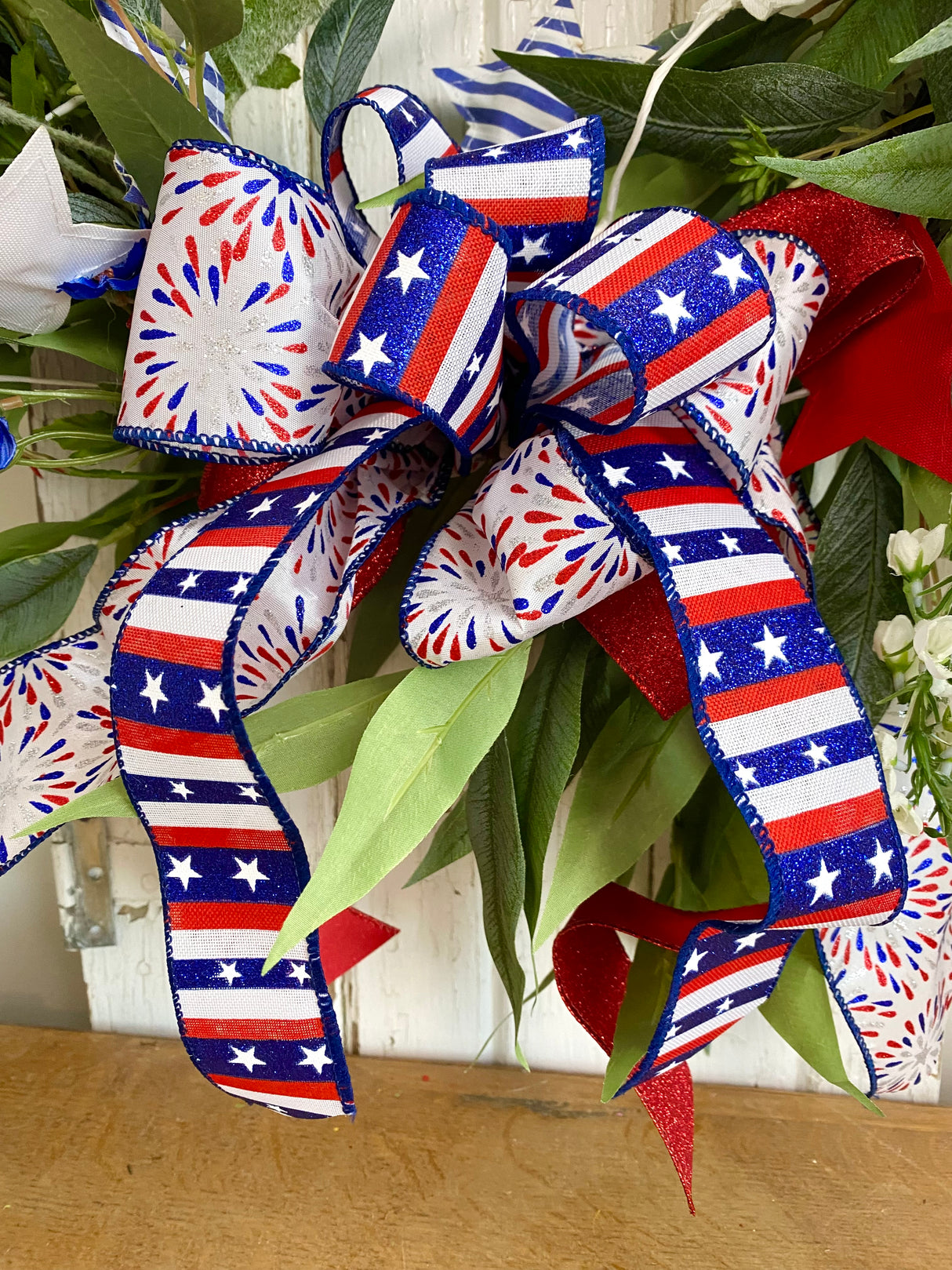 29" Stars and Stripes Wreath