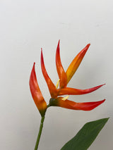 Orange Mini Heliconia Spray