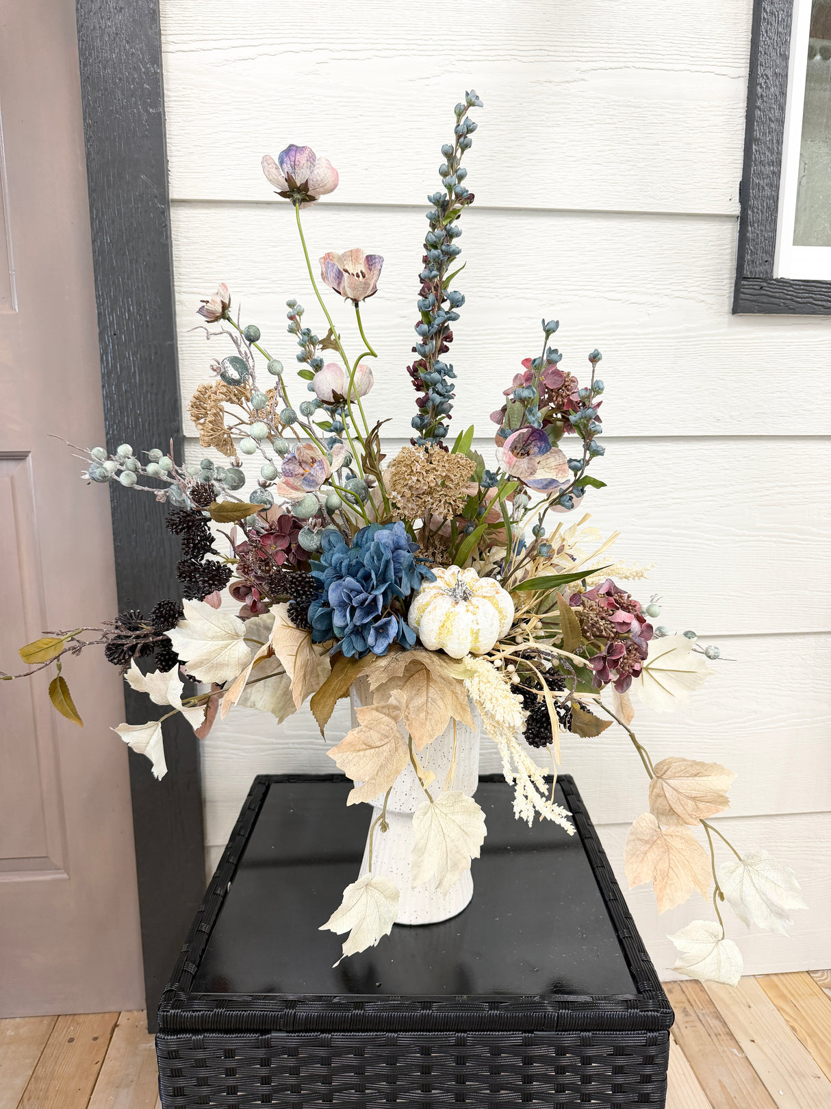 28" Autumn Mist Centerpiece
