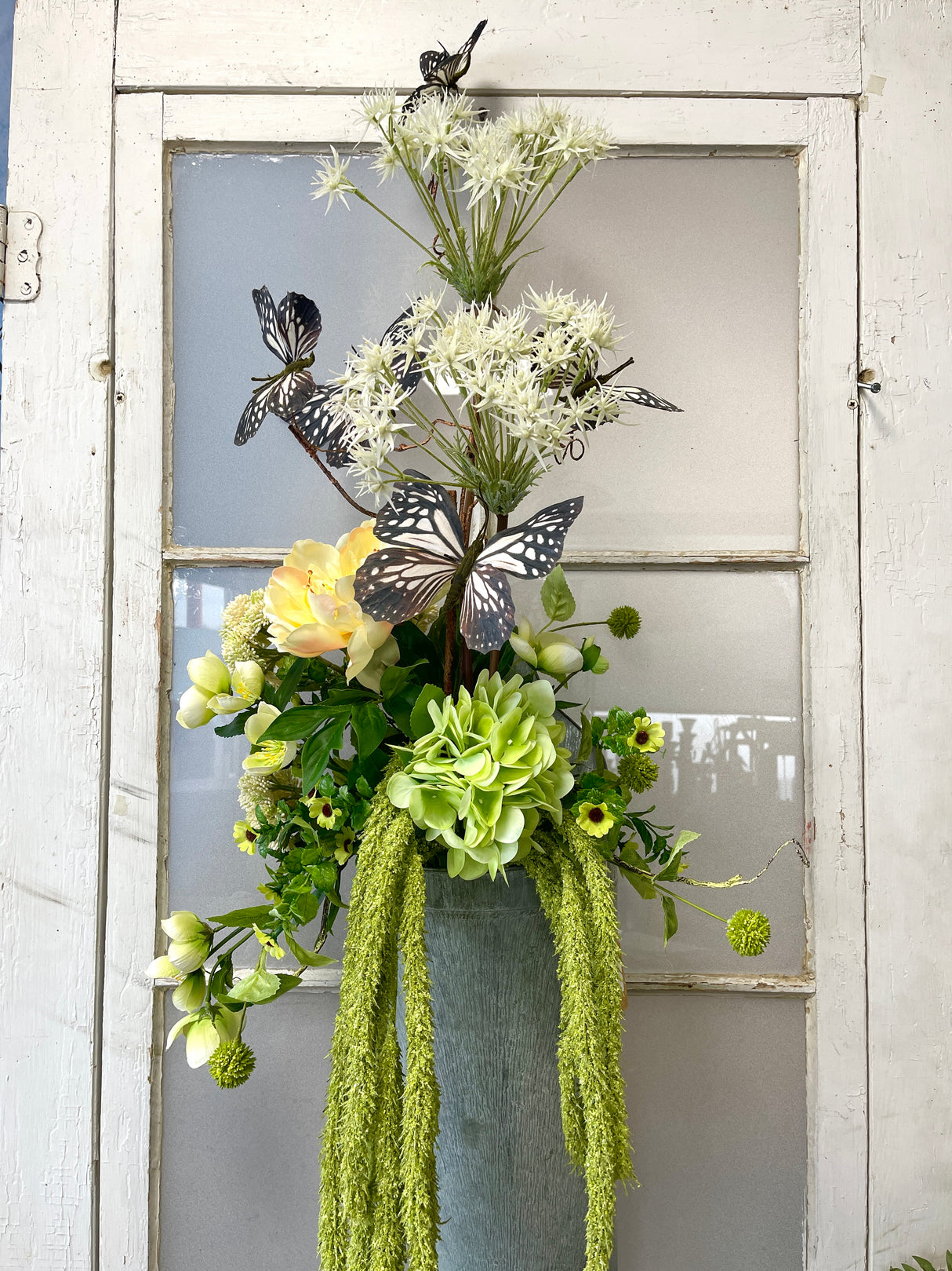 34" Chasing Butterflies Drop-In