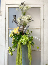 34" Chasing Butterflies Drop-In