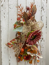 16" Hearth and Harvest Swag