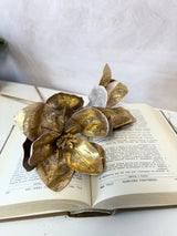 Gold Magnolia Spray