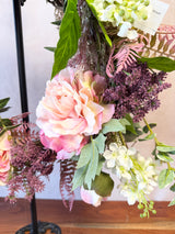 21" Fields of Spring Wreath