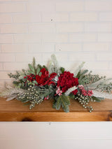 34" Winterberry Waltz Swag