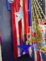 36" Americana Wind Chime Garden Decor