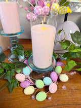 Mini Egg Candle Ring
