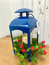 SPECIAL BUY Blue Iron Lantern