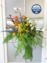 22" Dancing Butterflies Design 2