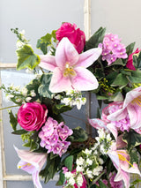 19" Lovely Lily Wreath