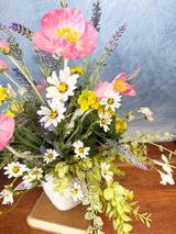 18" By the Garden Gate Centerpiece