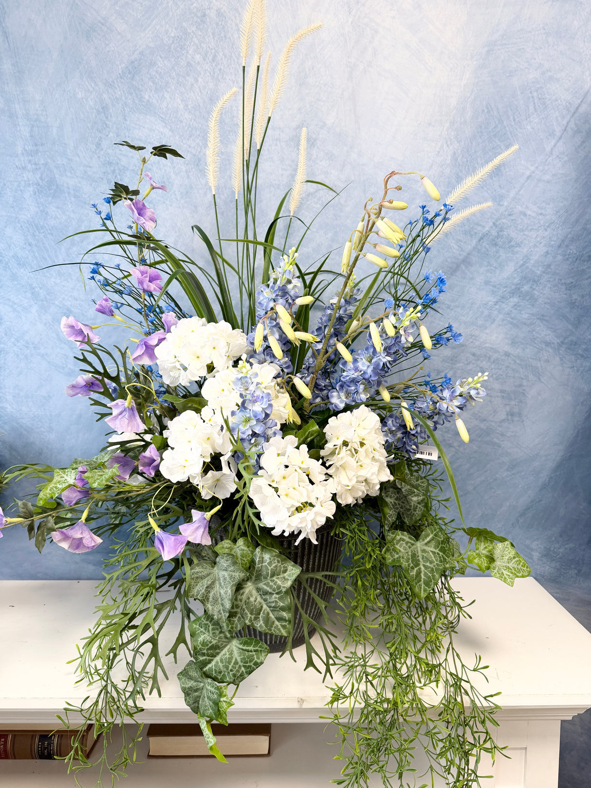 37" Blue Moon Porch Pot