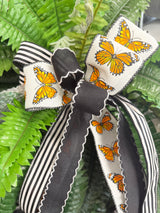 13" Butterfly Kiss Bow