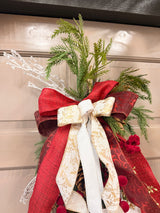 Crimson Christmas Swag Kit