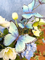 24" Blue Skies Centerpiece