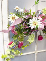 32" Spring Glory Swag