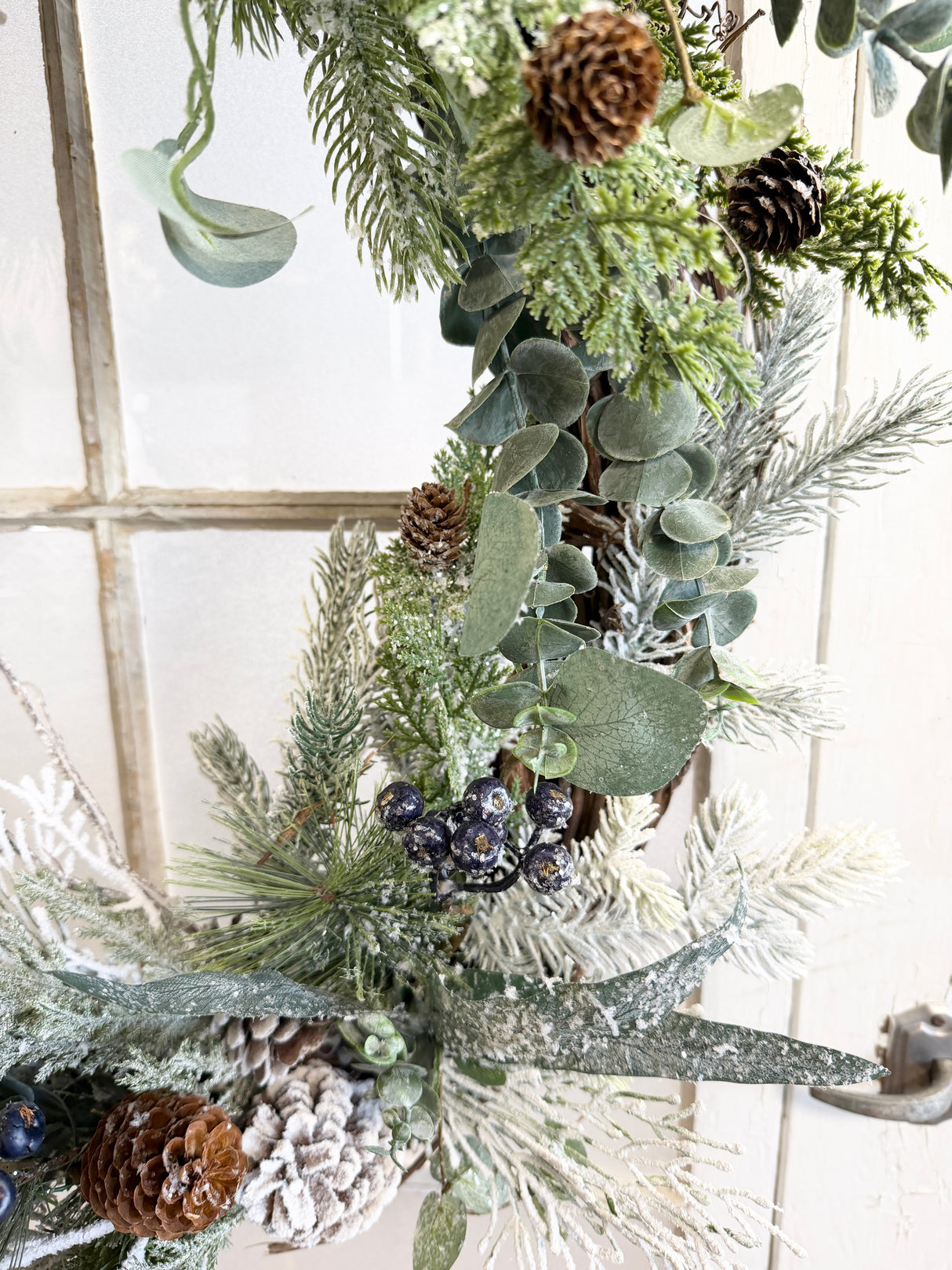 28" Perfect Winter Wreath